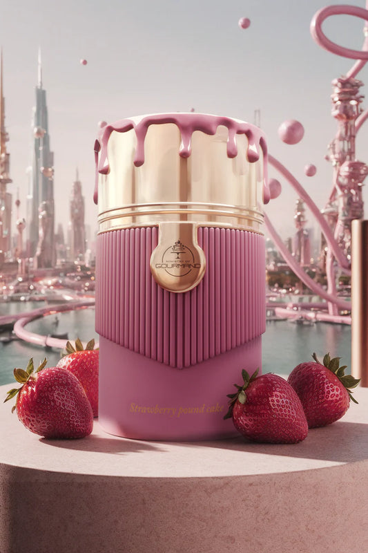 Ministry of Gourmand Strawberry Pound Cake