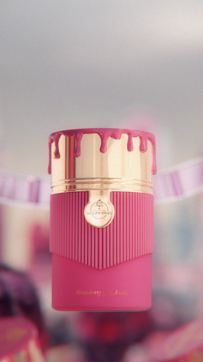 Ministry of Gourmand Strawberry Pound Cake