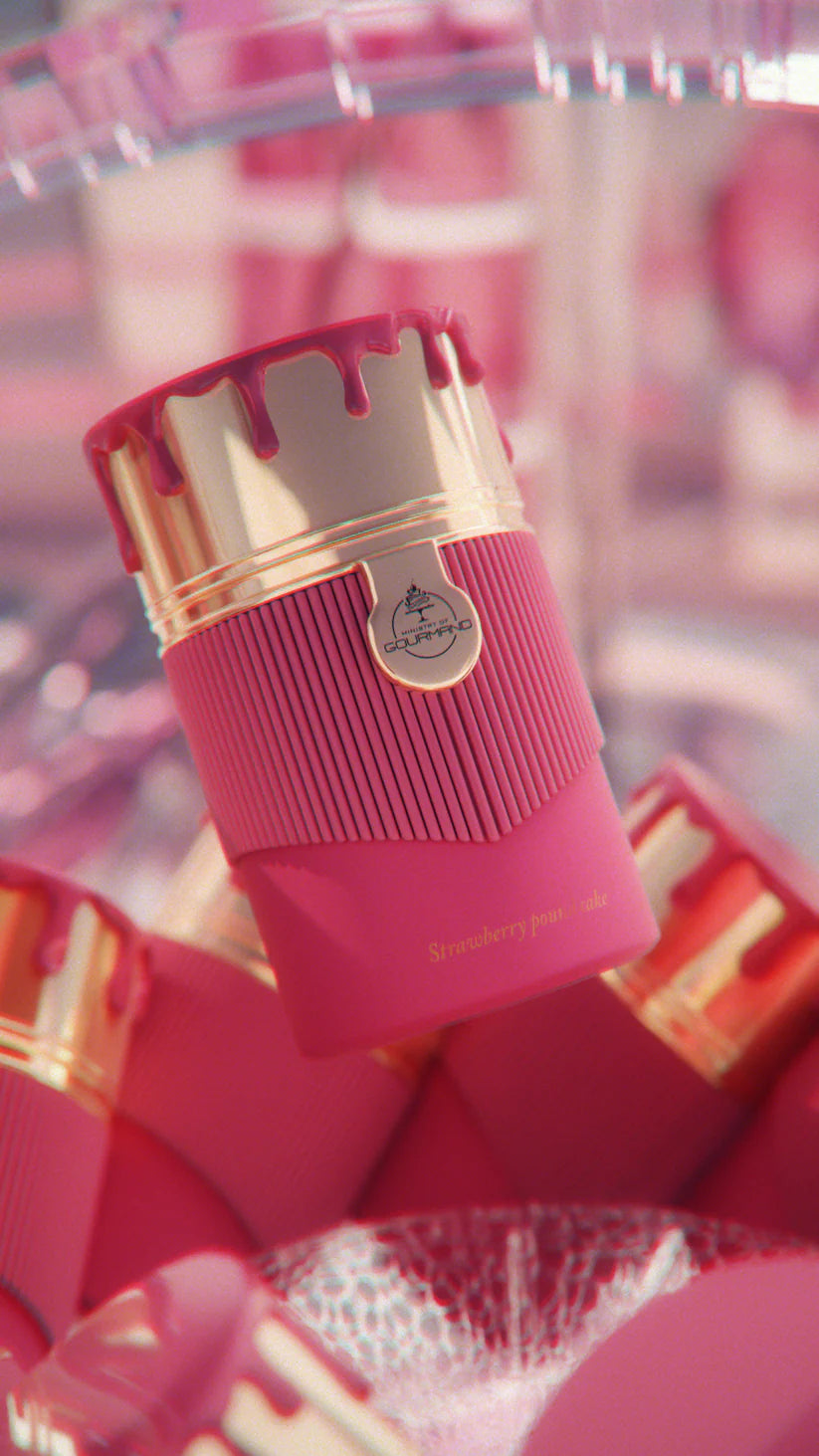 Ministry of Gourmand Strawberry Pound Cake