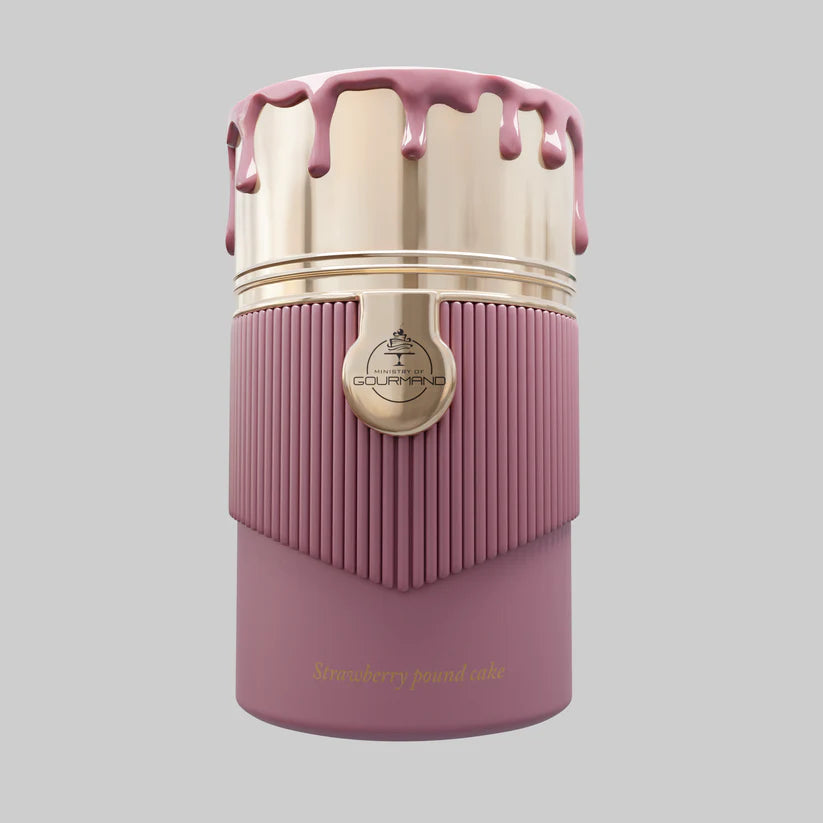 Ministry of Gourmand Strawberry Pound Cake