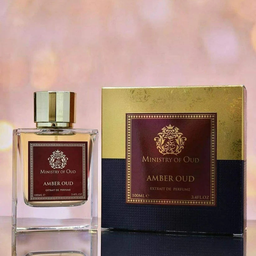 Ministry of Oud Amber Oud